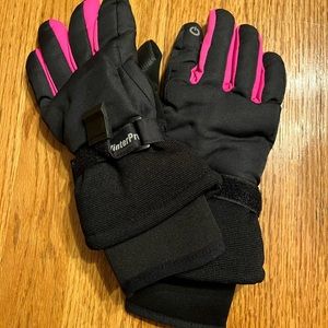 Girls ski gloves